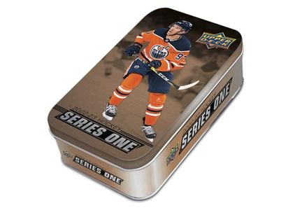 Upper Deck 2022-23 Hockey Series One Tin Cheap Best Store To Get