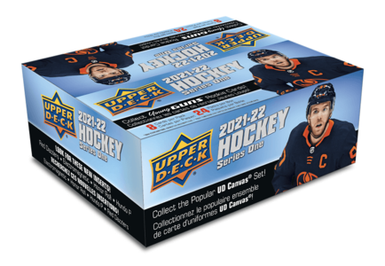 Upper Deck 2021-22 Hockey Series 1 Retail Buy Cheap For Nice