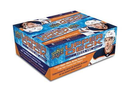 Upper Deck 2020-21 Series 1 Hockey Retail Box Marketable Online