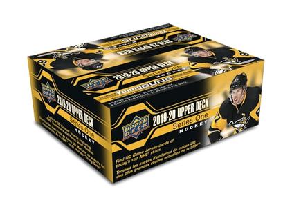 Upper Deck 2019-20 Series 1 Hockey Retail Box Enjoy For Sale