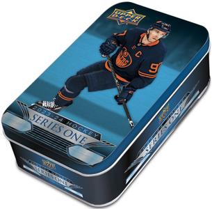 Upper Deck 2023-24 Hockey Series 1 Tin Outlet Best Sale
