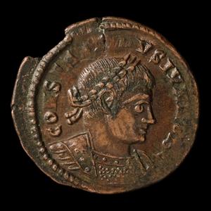 Rome, Emperor Constantine II, Bronze Unit, Two Soldiers Reverse - 332 CE - Roman Empire Finishline Cheap Online