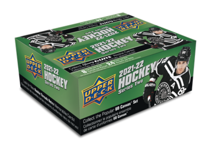 Upper Deck 2021-22 Hockey Series 2 Retail For Sale For Sale