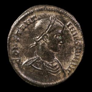 Rome, Emperor Constantine II, Bronze Unit, Two Victories Reverse - 318 to 319 CE - Roman Empire Outlet Where Can You Find