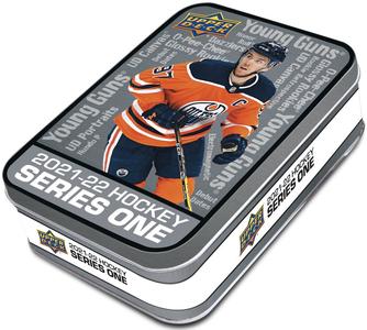 Upper Deck 2021-22 Hockey Series 1 Tin Popular Cheap Online