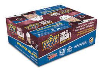 Upper Deck 2020-21 Hockey Extended Series Retail Outlet Ebay