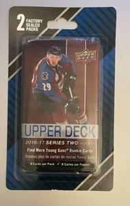 Upper Deck 2016-2017 Hockey Series 2 Blister Booster Pack Shop Offer Online