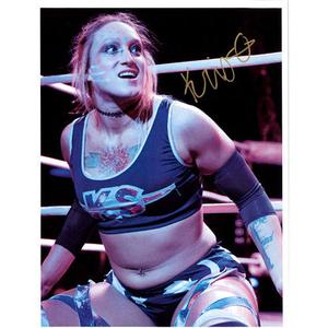 Kris Statlander Promo - AUTOGRAPHED Fast Delivery Sale Online