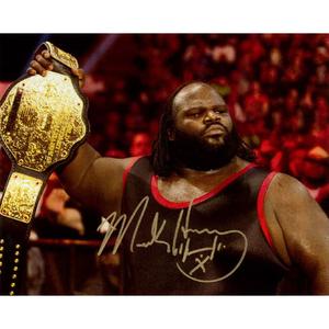 Mark Henry Promo - AUTOGRAPHED Get Authentic