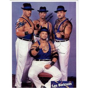 Los Boricuas Autographed Photo Clearance Best Pices