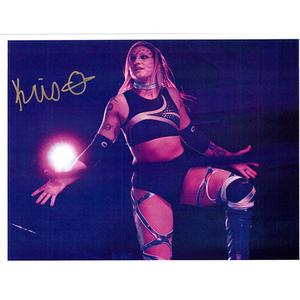 Kris Statlander Promo - AUTOGRAPHED Clearance Good Selling