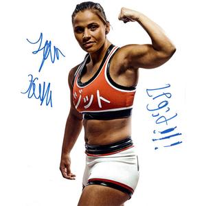 Leyla Hirsch Promo - AUTOGRAPHED Sale Original