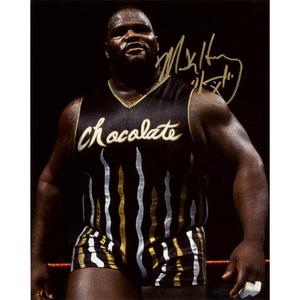 Mark Henry Promo - AUTOGRAPHED Sale Low Shipping Fee