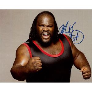 Mark Henry Promo - AUTOGRAPHED Largest Supplier For Sale