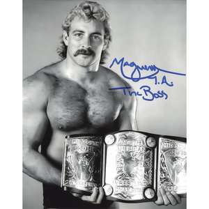 Magnum TA B & W NA Title 8 x 10 Promo - AUTOGRAPHED Outlet Lowest Pice