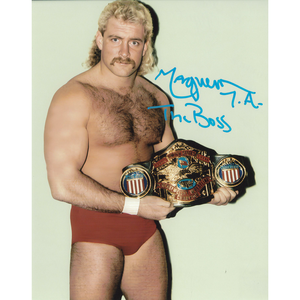 Magnum TA Gold US Title 8 x 10 Promo - AUTOGRAPHED From China Sale Online