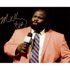Mark Henry Promo - AUTOGRAPHED Cheap Best Place