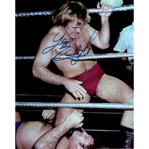 Larry Zbyszko Promo - AUTOGRAPHED Cheap New Arrival