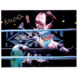 Kris Statlander Promo - AUTOGRAPHED Choice