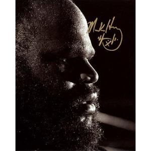 Mark Henry Promo - AUTOGRAPHED Extremely Cheap Pice