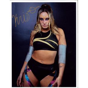 Kris Statlander Promo - AUTOGRAPHED Visit New Sale Online