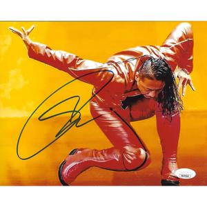 Shinsuke Nakamura Yellow BG 8 x 10 Promo - JSA AUTOGRAPHED Free Shipping Recommend