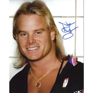 Stan Lane Medallion 8 x 10 Promo - AUTOGRAPHED Clearance Huge Surprise