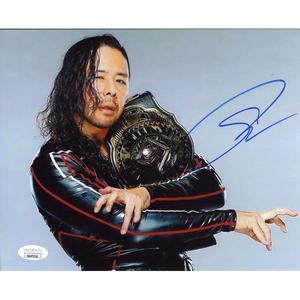 Shinsuke Nakamura IC Title LS 8 x 10 Promo - JSA AUTOGRAPHED Hot Sale Cheap Pice