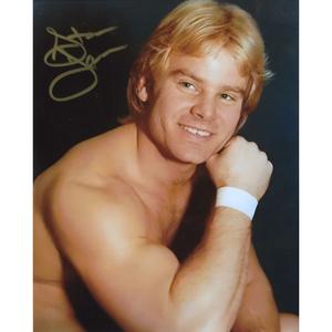 Stan Lane Bicep 8 x 10 Promo - AUTOGRAPHED Discount Big Sale