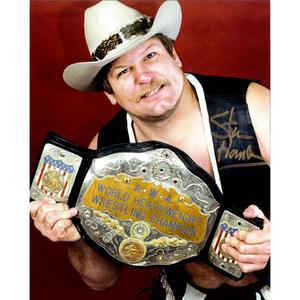 Stan Hansen Promo - AUTOGRAPHED Buy Cheap Pay With Paypal