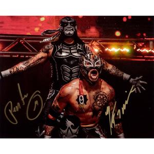 Lucha Brothers Promo - DUAL AUTOGRAPHED Buy Cheap Countdown Package