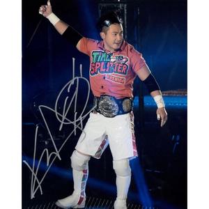 Kushida Promo - AUTOGRAPHED Buy Cheap Reliable