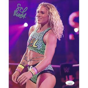 Sol Ruca Purple BG 8 x 10 Promo - JSA AUTOGRAPHED Discount Footaction
