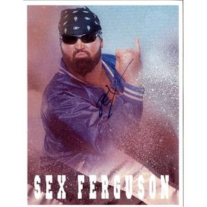 Sex Ferguson Promo - AUTOGRAPHED Outlet Genuine
