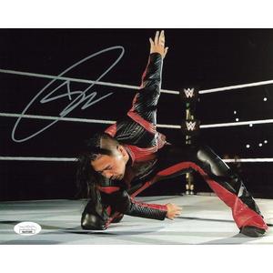 Shinsuke Nakamura Yeaoh 8 x 10 Promo - JSA AUTOGRAPHED Sale Professional