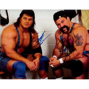 Steiner Brothers Promo - DUAL AUTOGRAPHED Outlet Shop