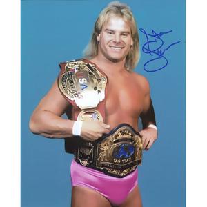 Stan Lane Double Crown 8 x 10 Promo - AUTOGRAPHED Ost Release Dates