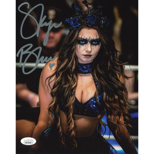 Skye Blue Evil 8 x 10 Promo - JSA AUTOGRAPHED Buy Online Cheap Pice