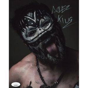 Arez Tongue Out 8 x 10 Promo - JSA AUTOGRAPHED Buy Cheap Explore