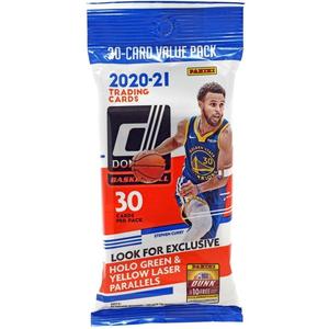 2020-21 Panini Donruss Basketball  30 Card Value Pack Sale Clearance