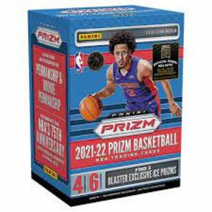 2021-22 Prizm Basketball Blaster Box Outlet Sast