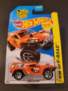 Hot Wheels - Land Crusher - 2014 Visit New