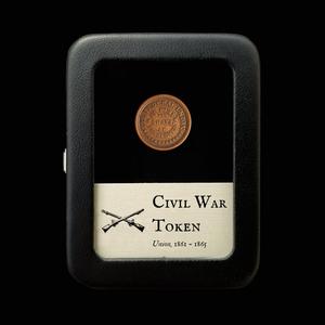 Civil War Token (5 Union Types) - 1861 to 1865 - United States Clearance Order