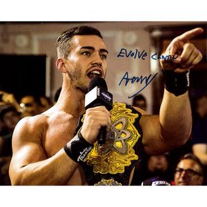 Austin Theory Promo - AUTOGRAPHED Cheap Sale Tumblr