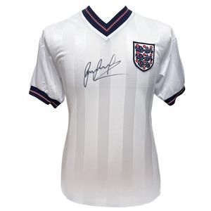 England FA 1986 Gary Lineker Signed Shirt Discount Tumblr