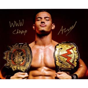 Austin Theory Promo - AUTOGRAPHED 2025 Cheap Pice