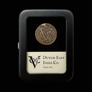 Dutch East India Co. Coin - 1700's - Southeast Asia Free Shipping Clearance