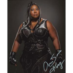 Awesome Kong Half Pose 8 x 10 Promo - AUTOGRAPHED Sale New