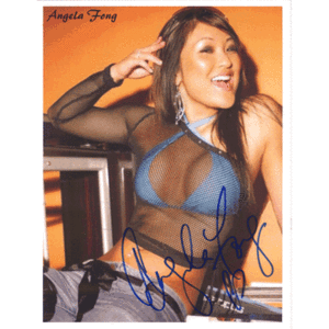 Angela Fong / Savannah Autographed Photo Buy Cheap Sast
