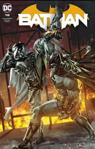 Batman #118 Kael NGU Trade Variant 1st Abyss Cheap Finishline
